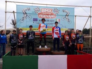 Allievi premiati (Fendoni-Zanella-Mucelli)