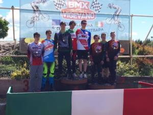 Podio BMX Allievi