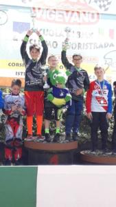 Podio BMX G4