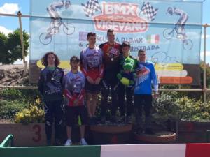 Podio BMX Master 17+